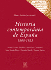 HISTORIA CONTEMPORNEA DE ESPAA (1808-1923)