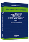 MANUAL DE DERECHO  ADMINISTRATIVO. TOMO I