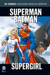 COLECCIN NOVELAS GRFICAS 24: SUPERMAN/BATMAN. SUPERGIRL