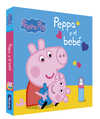 PEPPA PIG. LIBRO DE CARTN - PEPPA PIG Y EL BEB