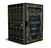 ESTUCHE CANCIN DE HIELO Y FUEGO (EDICIN LIMITADA)