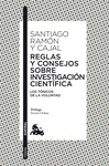 REGLAS Y CONSEJOS SOBRE INVESTIGACIN CIENTFICA