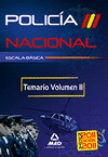 ESCALA BSICA DE POLICA NACIONAL. TEMARIO. VOLUMEN II