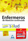 ENFERMEROS DE ATENCION CONTINUADA. SERVICIO ARAGONES DE SALUD. TEMARIO 1. PARTE ESPECFICA