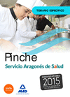 PINCHE DEL SERVICIO ARAGONS DE SALUD (SALUD- ARAGN). TEMARIO ESPECFICO.