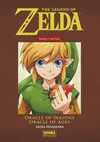 THE LEGEND OF ZELDA PERFECT EDITION 3: ORACLE OF SEASONS Y ORACLE OF AGES