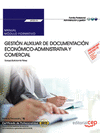 MANUAL. GESTIN AUXILIAR DE DOCUMENTACIN ECONMICO-ADMINISTRATIVA Y COMERCIAL (
