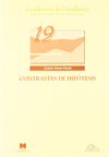 CONTRASTES DE HIPTESIS
