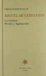 OBRAS COMPLETAS IV - MIGUEL DE CERVANTES