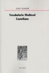 VOCABULARIO MEDIEVAL CASTELLANO