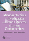 MTODOS Y TCNICAS DE INVESTIGACIN EN HISTORIA MODERNA E HISTORIA CONTEMPORNEA