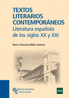TEXTOS LITERARIOS CONTEMPORNEOS. INTRODUCCIN A LA LITERATURA ESPAOL