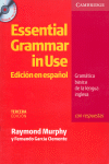 ESSENTIAL GRAMMAR IN USE SPANISH EDITION WITH ANSWERS WITH CD-ROM 3RD EDITION