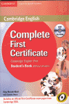 COMPLETE FIRST CERTIFICATE FOR SPANISH SPEAKERS WITHOUT ANSWERS