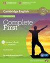 COMPLETE FIRST (FCE) (2ND ED.) STUDENT'S BOOK WITH ANSWERS AND CD-ROM