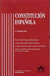 CONSTITUCION ESPAOLA COMENTADA Y CON JURISPRUDENCIA  5 ED