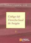 CDIGO DEL DERECHO FORAL DE ARAGN