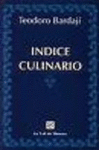 INDICE CULINARIO