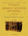 EXPOSICIN DE HIERROS ANTIGUOS ESPAOLES.