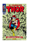 EL PODEROSO THOR. CAMPO DE BATALLA: LA TIERRA