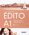 EDITO A1 EXERCICES+CD ED.18