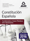 016 CONSTITUCION ESPAOLA. CUESTIONARIOS Y CASOS PRACTICOS