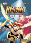 LOS VENGADORES. VIENEN DEL ESPACIO INTERIOR!