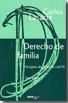 PRINCIPIOS DE DERECHO CIVIL. T.VI.							DERECHO DE FAMILIA