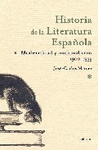 HISTORIA DE LA LITERATURA ESPAOLA 6. MODENIDAD Y NACIONALISMO